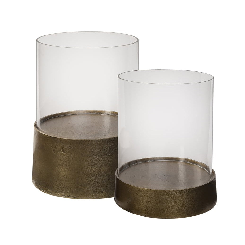 CELANO 2-pack lykter Artwood Lanterne og lysglass