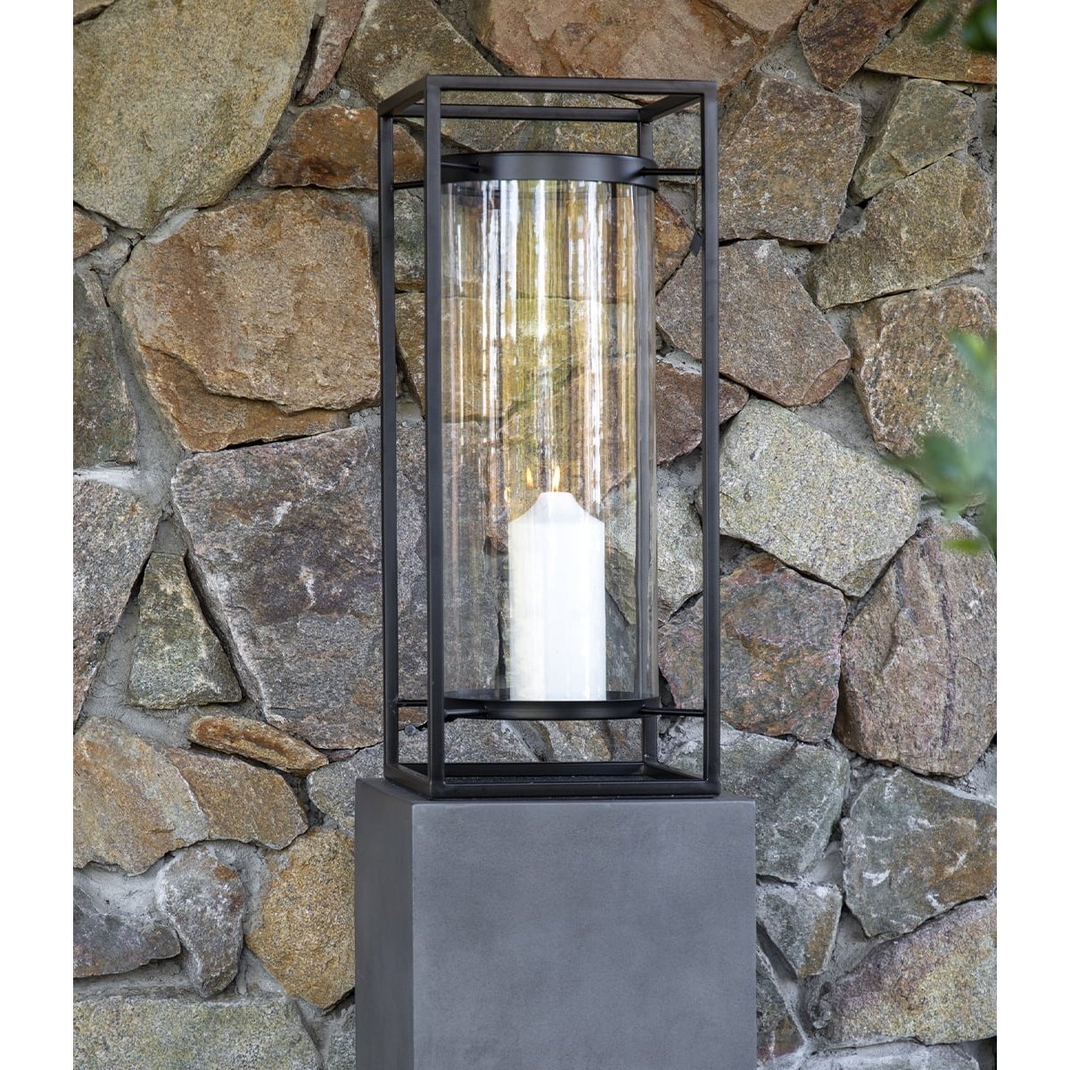 SONOMA Matt black Artwood Pynteartikler