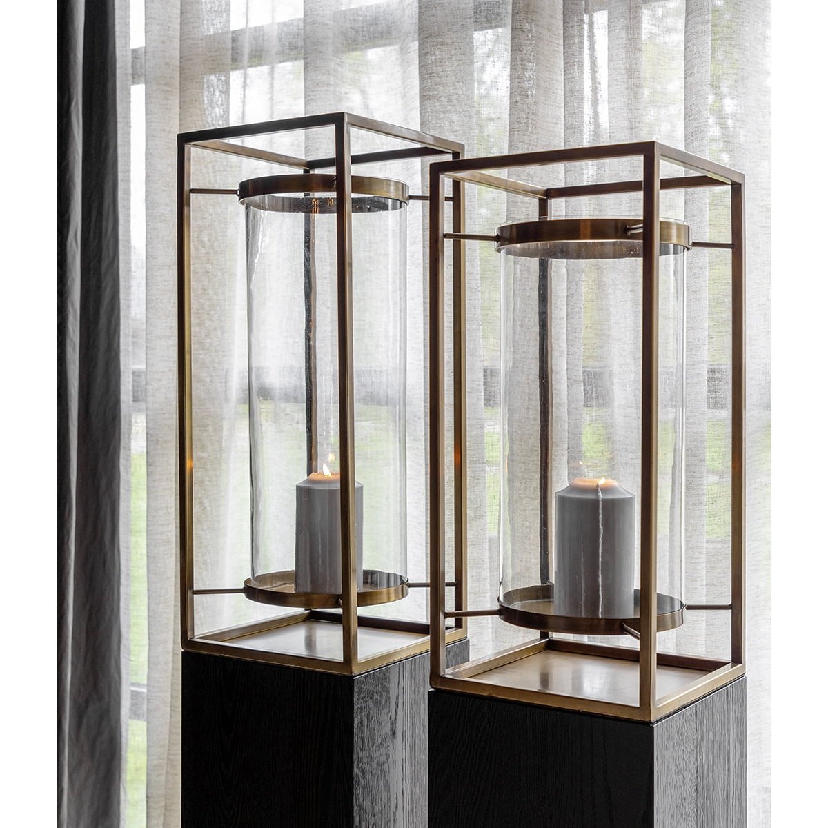 SONOMA Brass Antique Artwood Pynteartikler