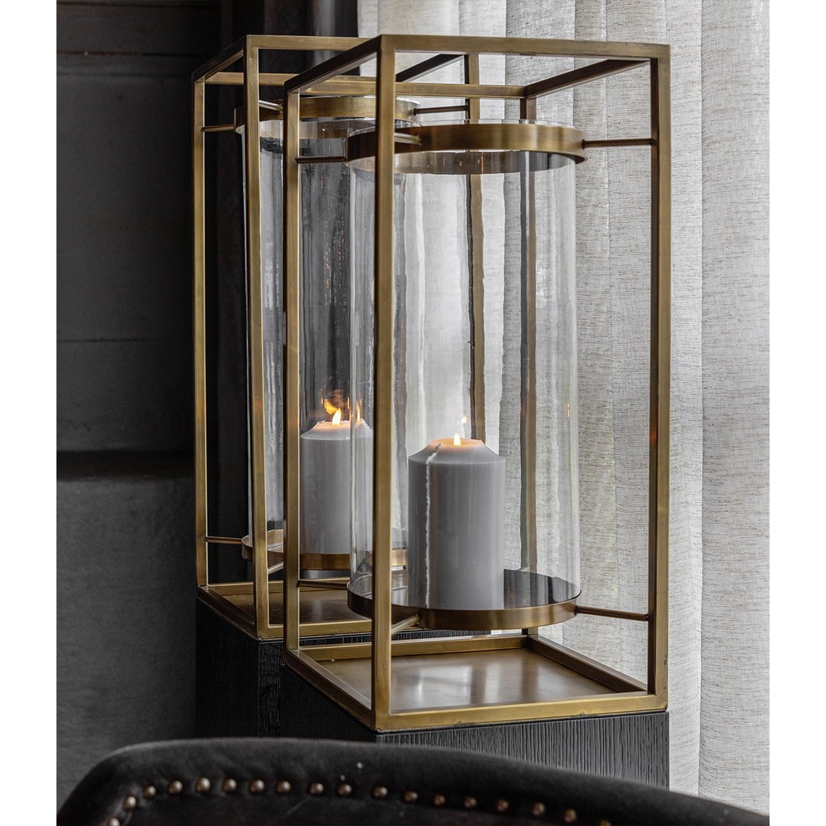 SONOMA Brass Antique Artwood Pynteartikler