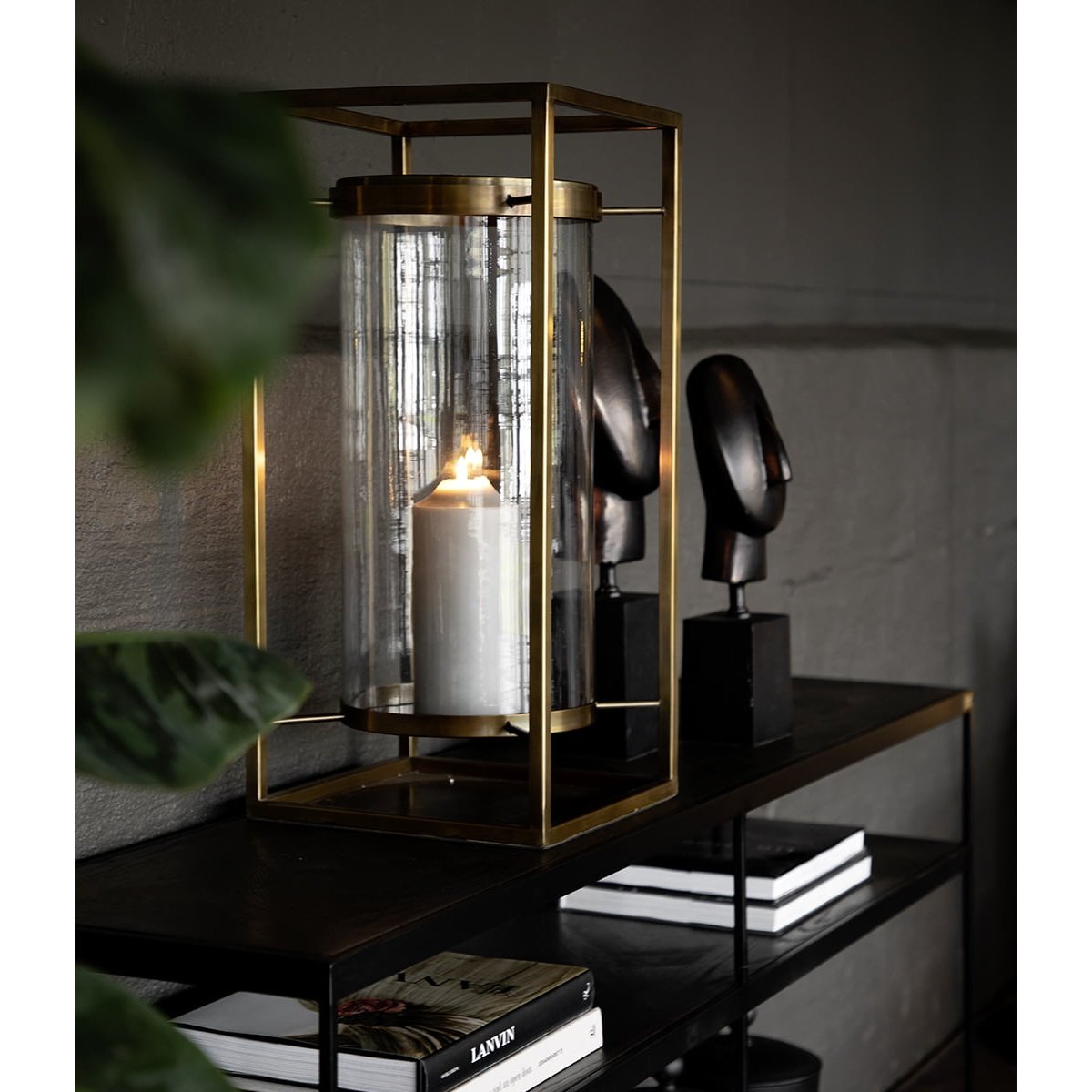 SONOMA Brass Antique Artwood Pynteartikler