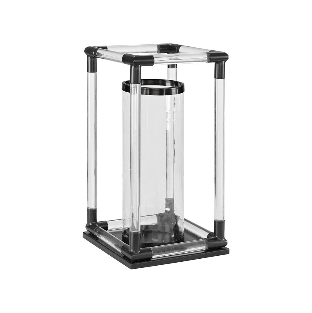 BALTIMORE - Black Artwood Lanterne og lysglass