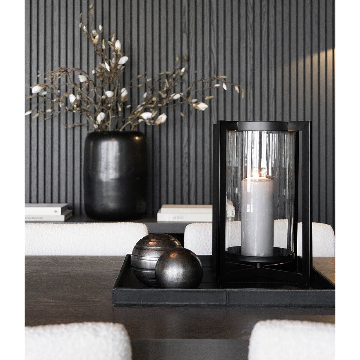 VERANO black Artwood Pynteartikler