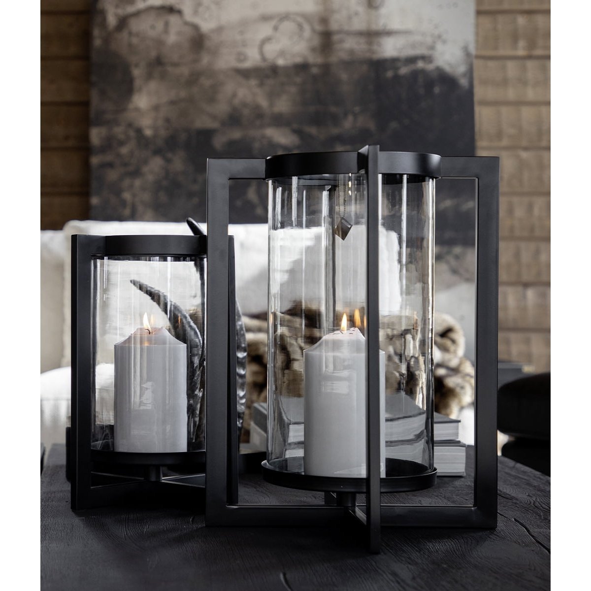 VERANO black Artwood Pynteartikler