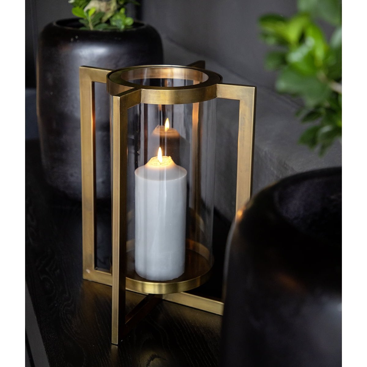 VERANO brass Antique Artwood Pynteartikler