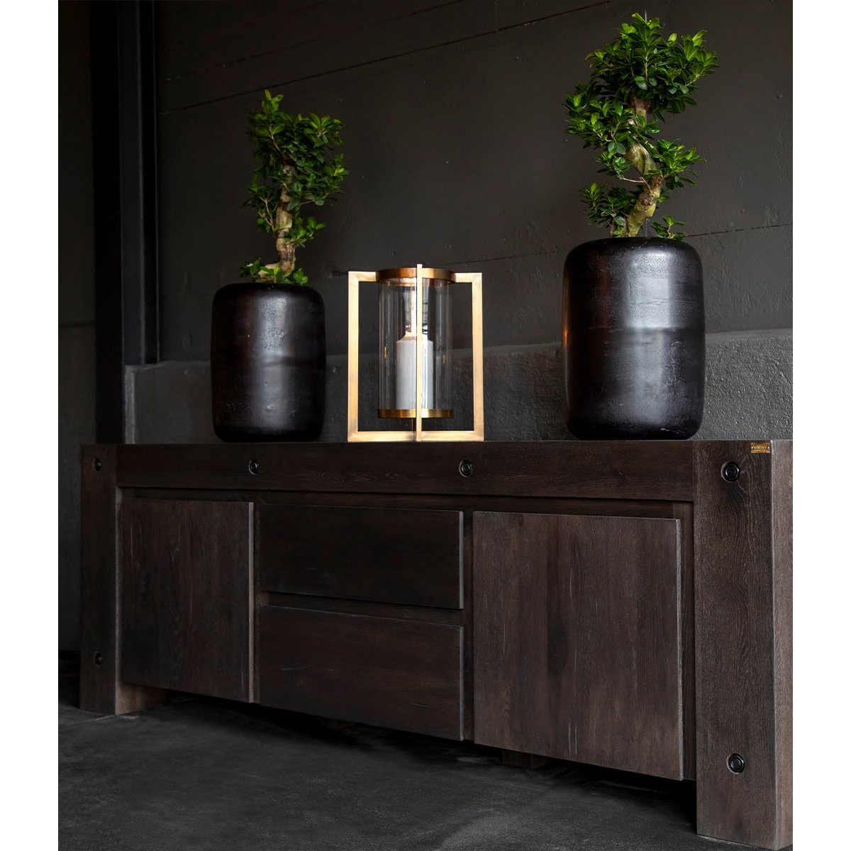 VERANO brass Antique Artwood Pynteartikler