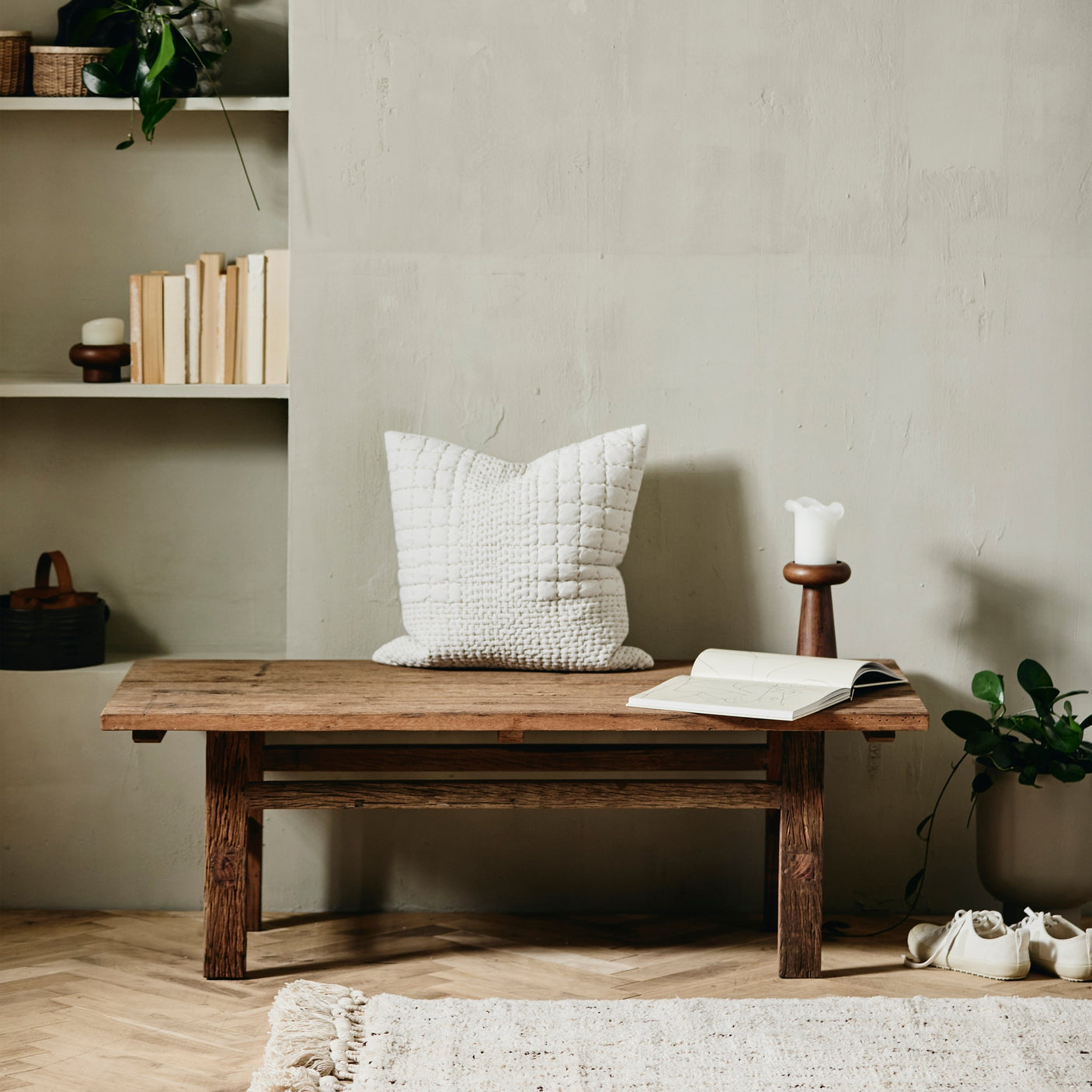 DALIA tepper, 65x160 - natur Nordal CARPETS