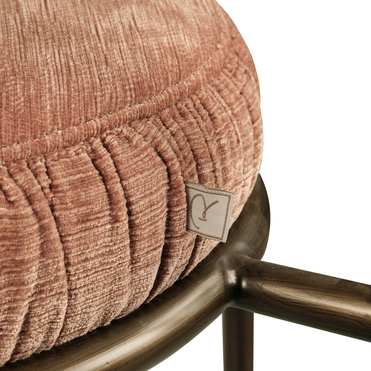 Krakk Encanto Vær rett mocha mousse Richmond Interiors Barstol