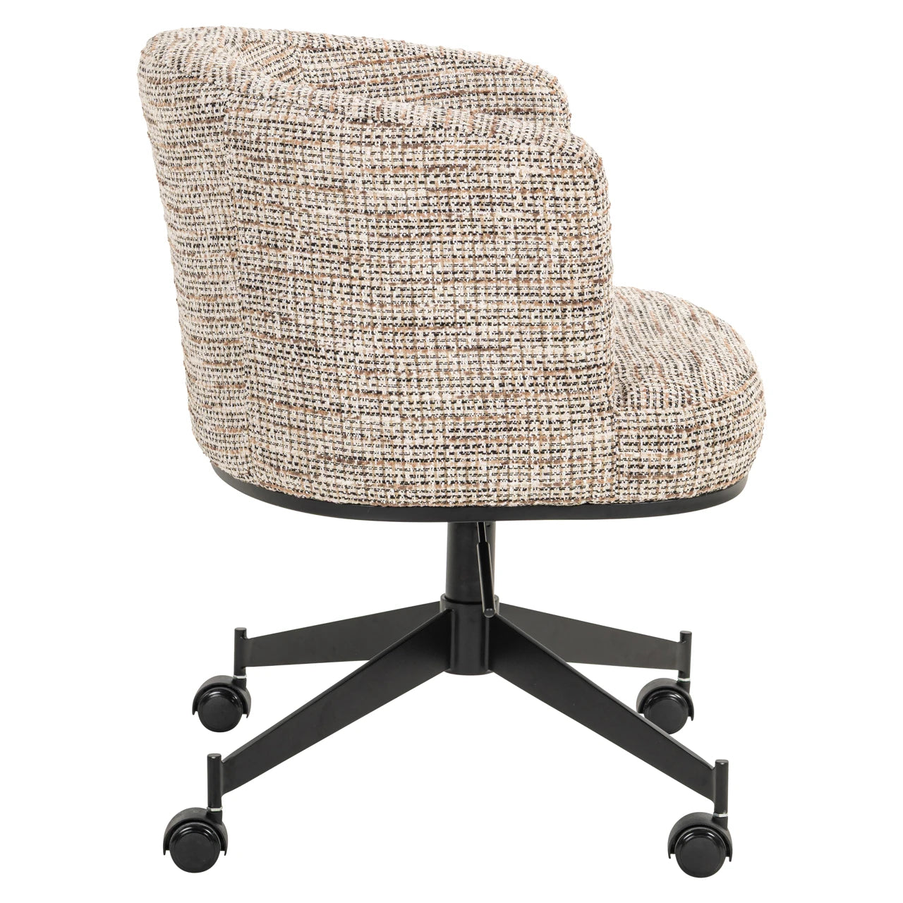 Spisestol Rochenne trendy natur svingbar på hjul Richmond Interiors Spisestol