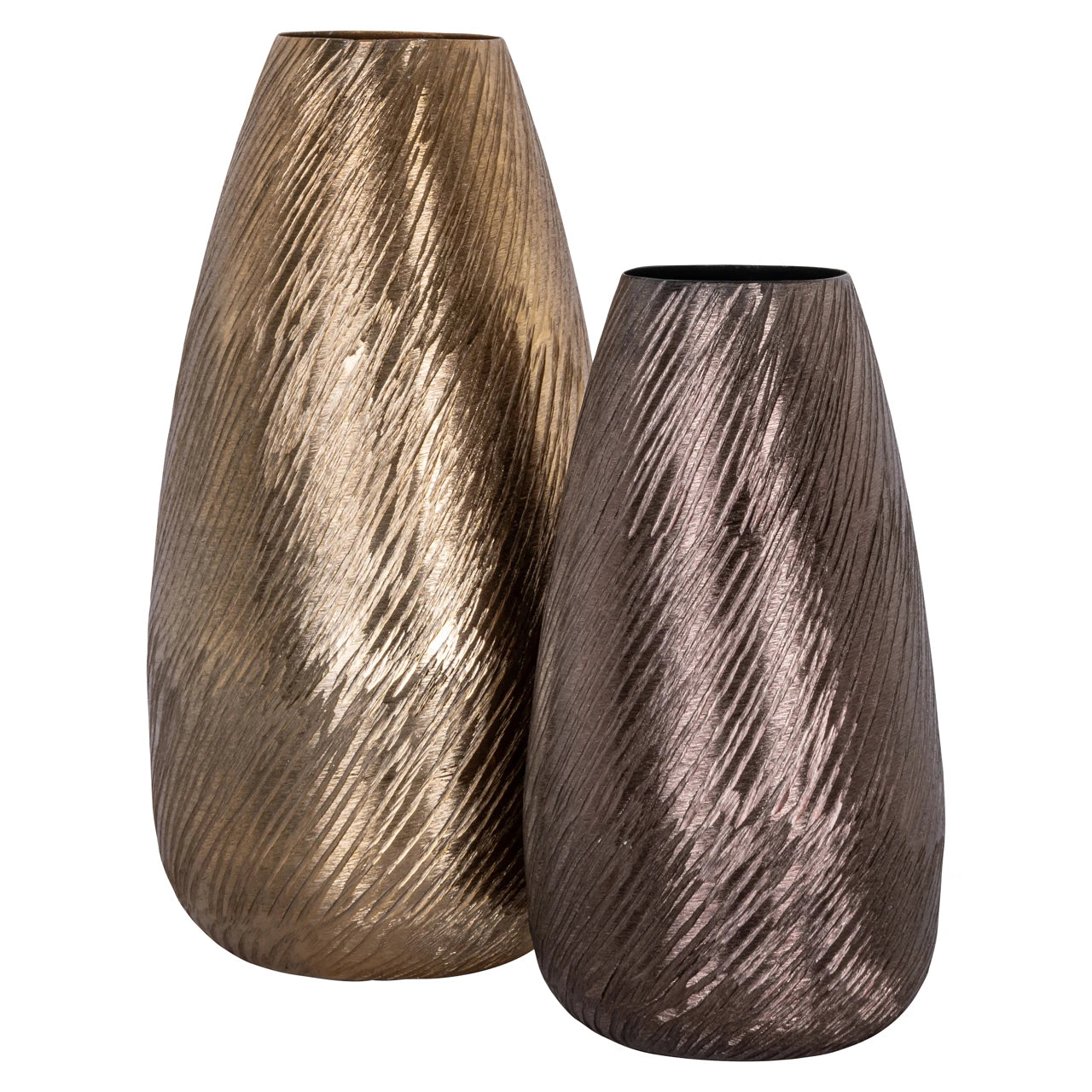 Vase Rizzo bronse Richmond Interiors Vase