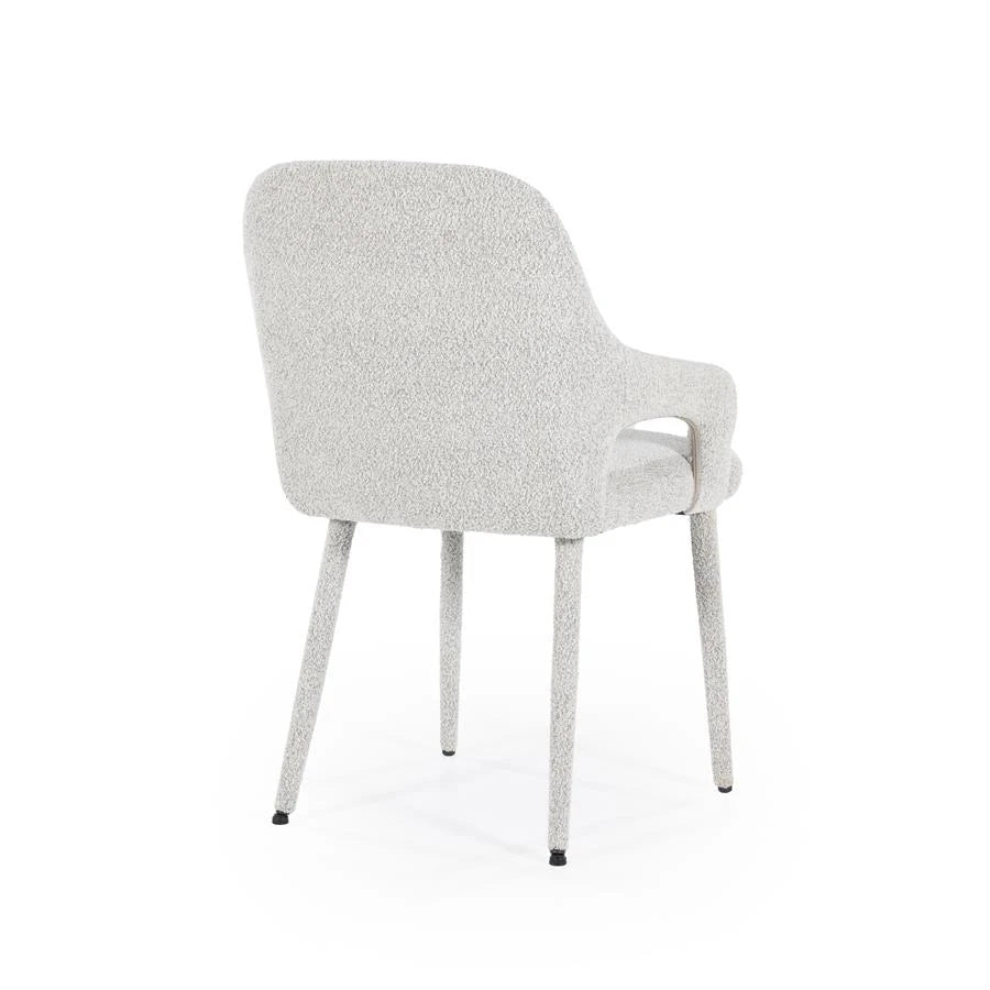 Chair Fika - beige By-Boo Spisestol