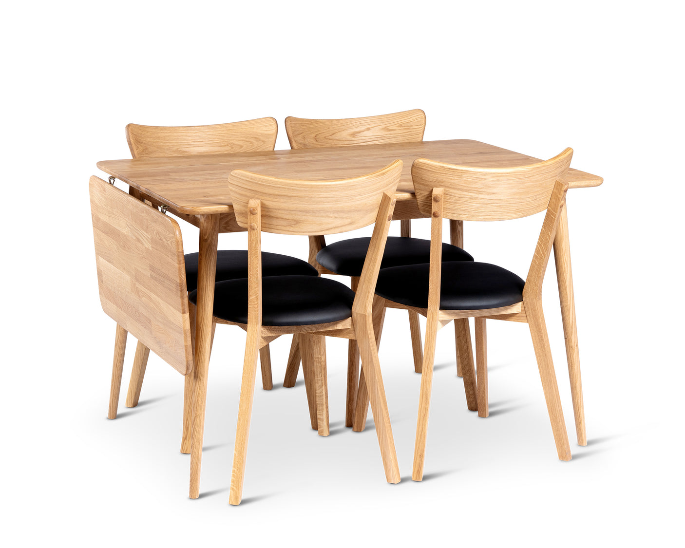 Alborg 120/160 Spisebord StenExpo Spisebord