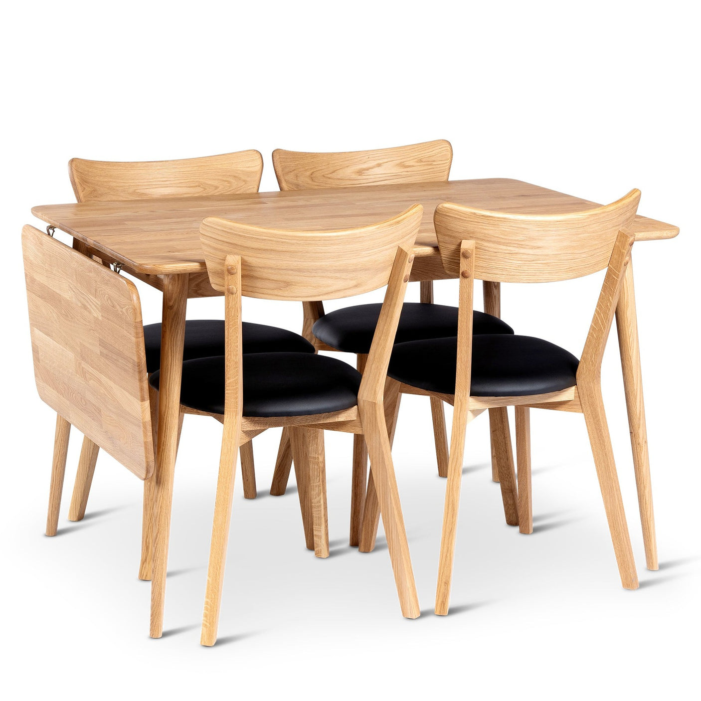 Alborg 120/160 Spisebord StenExpo Spisebord