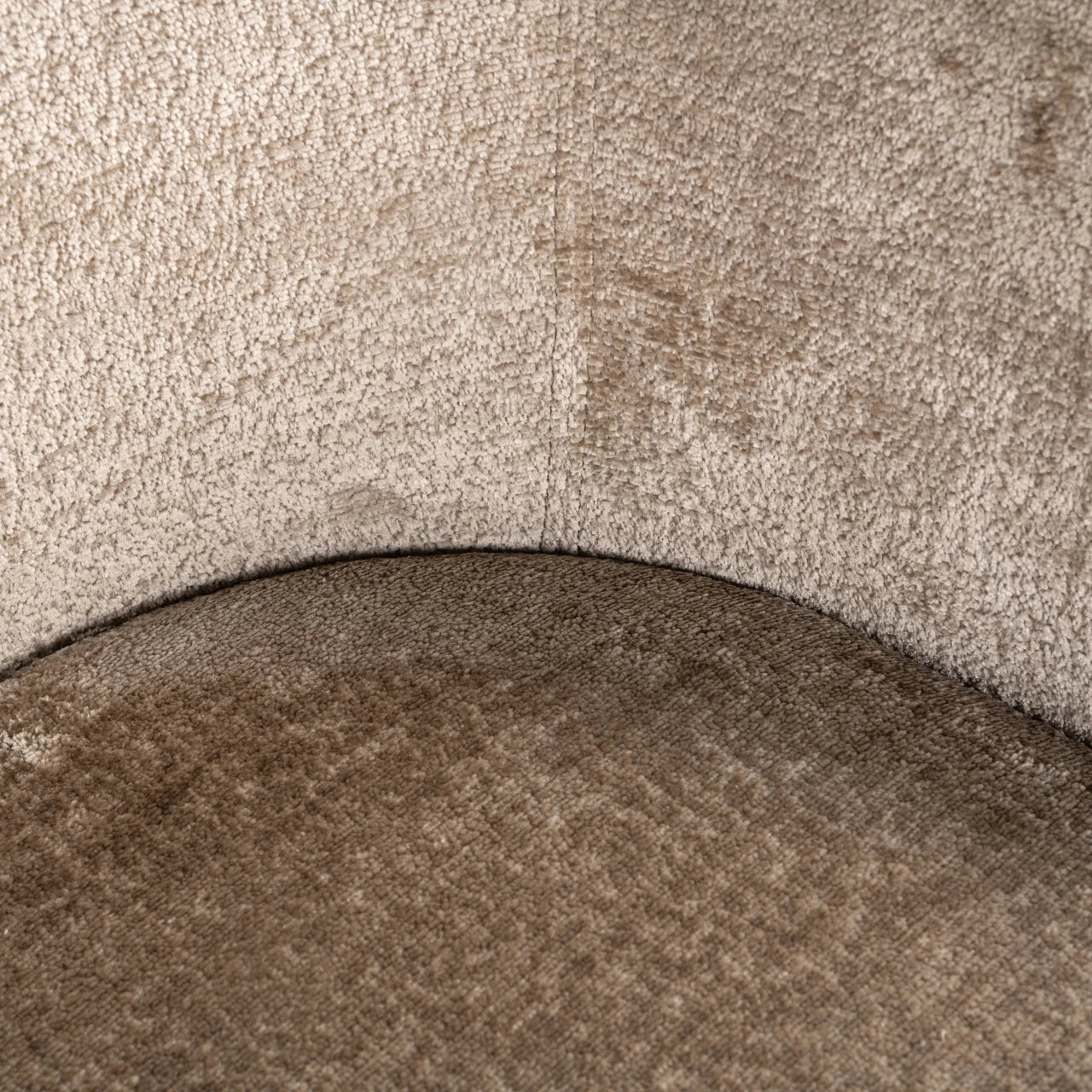 Spisestol Ruby taupe chenille Richmond Interiors Spisestol