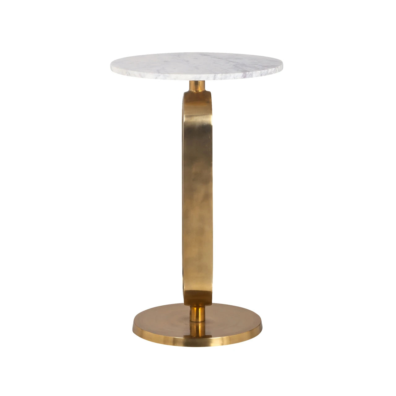 Endebord Celine børstet gull Richmond Interiors Sidebord