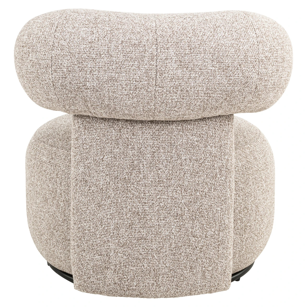 Lounge chair Kaya cayenne brown swivel Richmond Interiors Lenestol