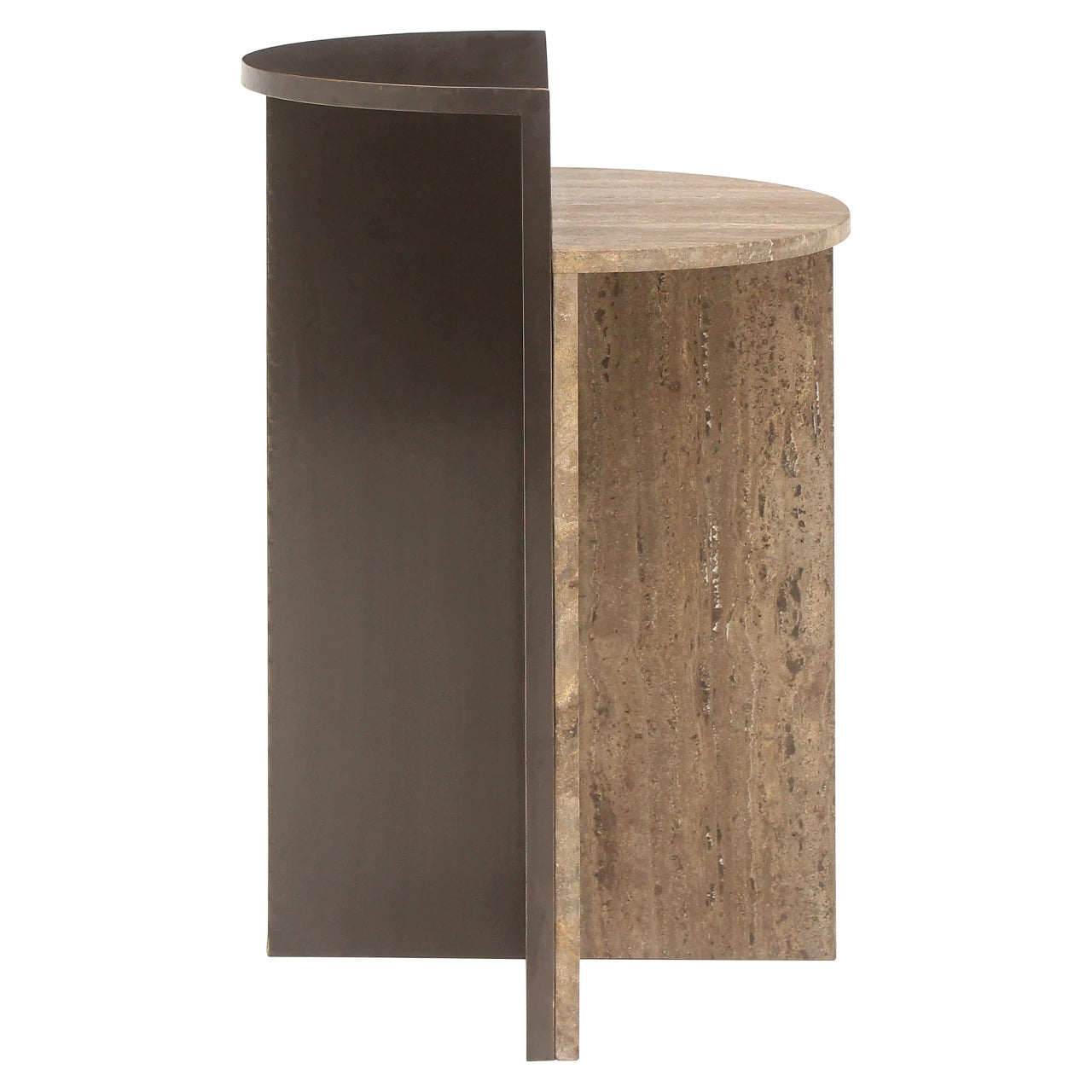 Endebord Russo askebrun Richmond Interiors Sidebord