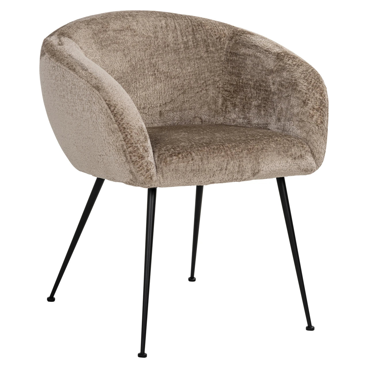 Spisestol Ruby taupe chenille Richmond Interiors Spisestol