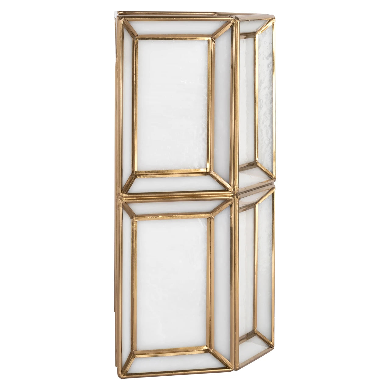 Vegglampe Amara antikk messing Richmond Interiors Vegglampe