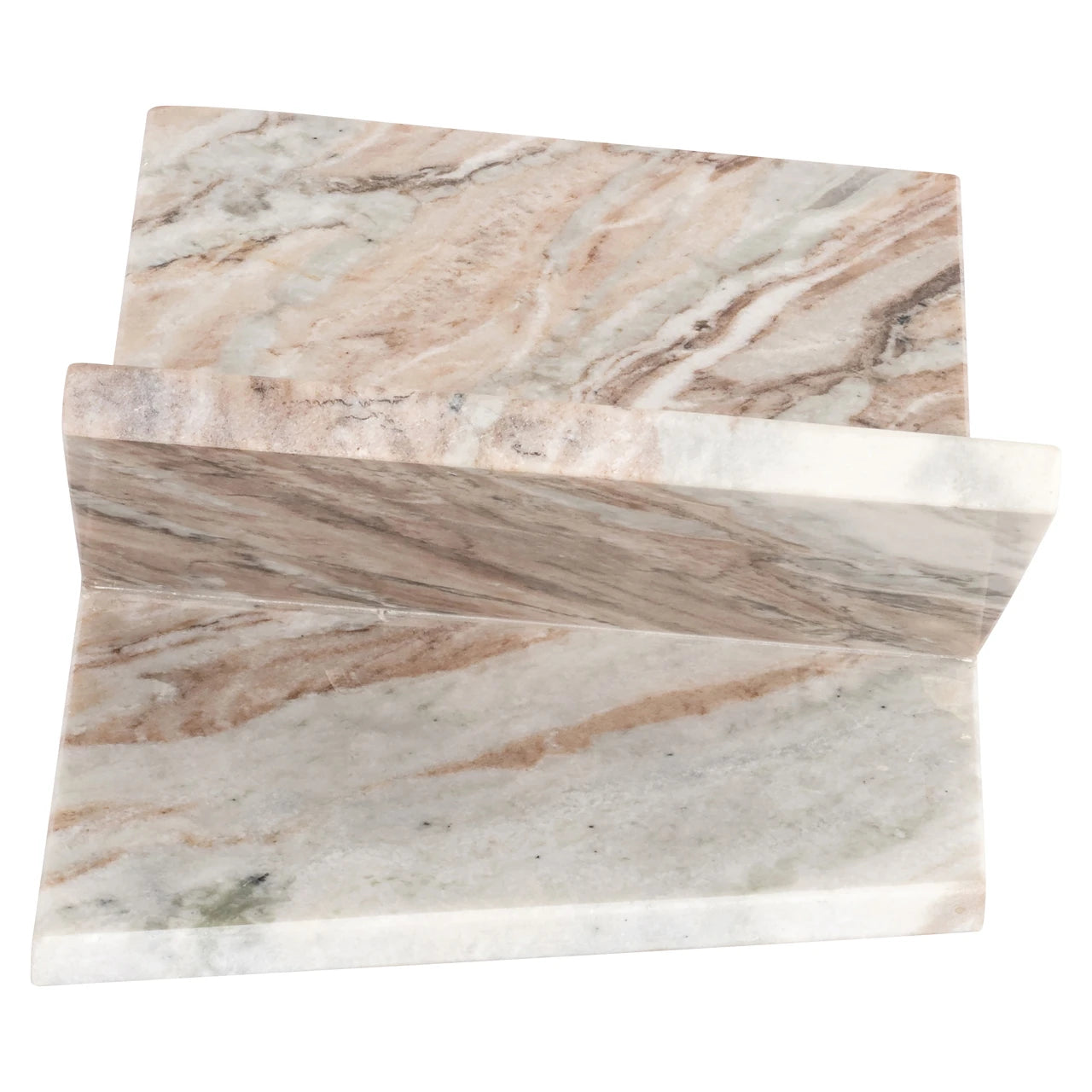 Bokstativ Belicia Blush beige Richmond Interiors Hylle
