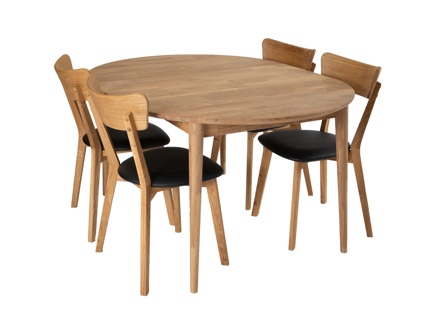 Alborg 110/150 spisebord Inklusive ileggsplate StenExpo Spisebord