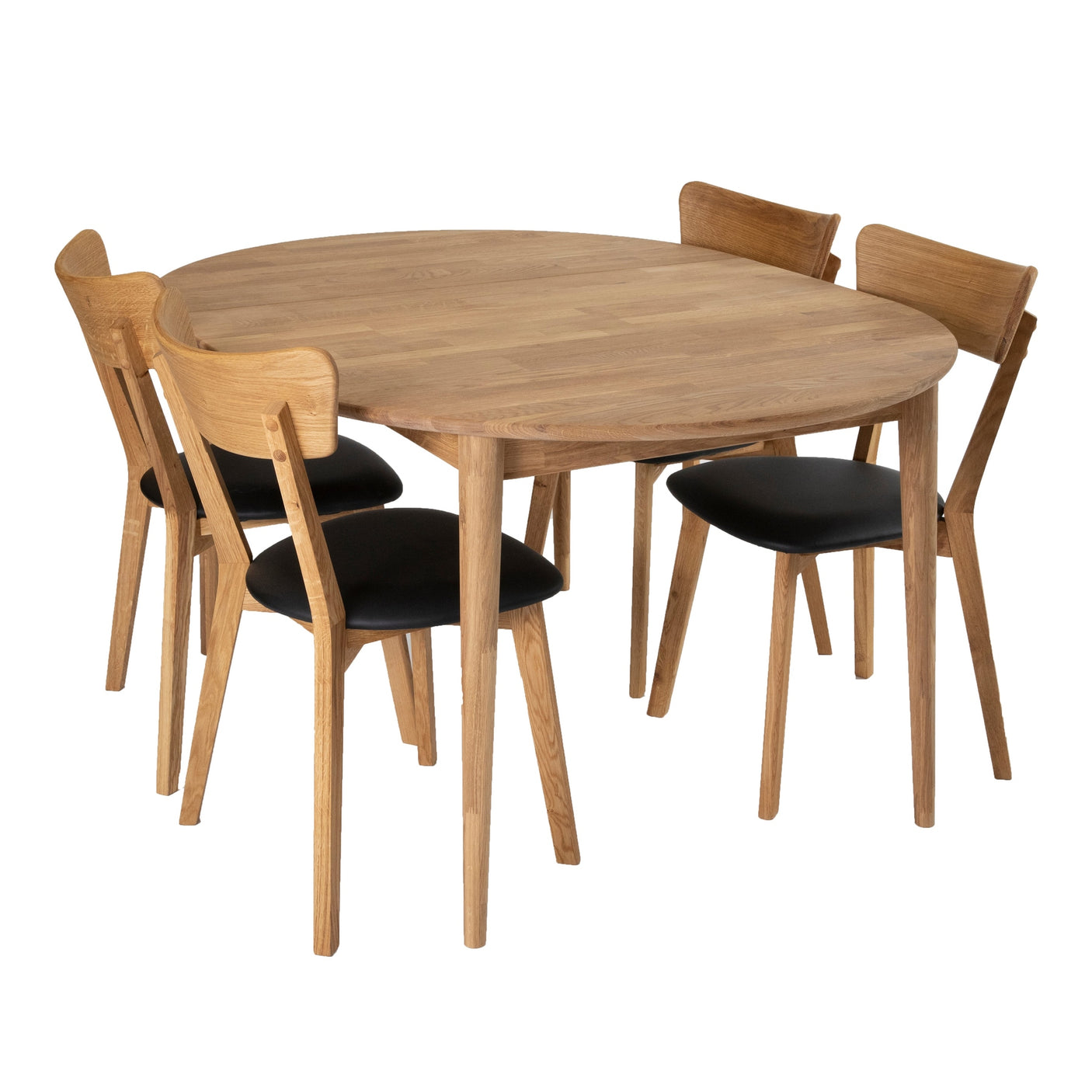 Alborg 110/150 spisebord Inklusive ileggsplate StenExpo Spisebord