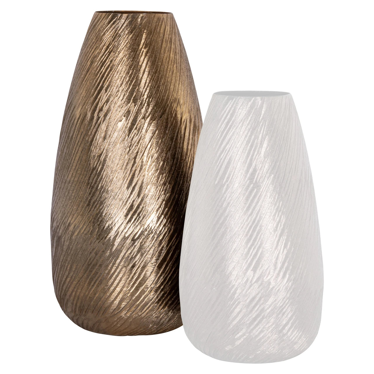 Vase Riza gull Richmond Interiors Vase