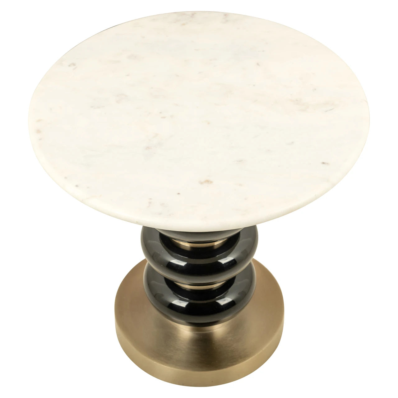 Endebord Boann svart Richmond Interiors Sidebord