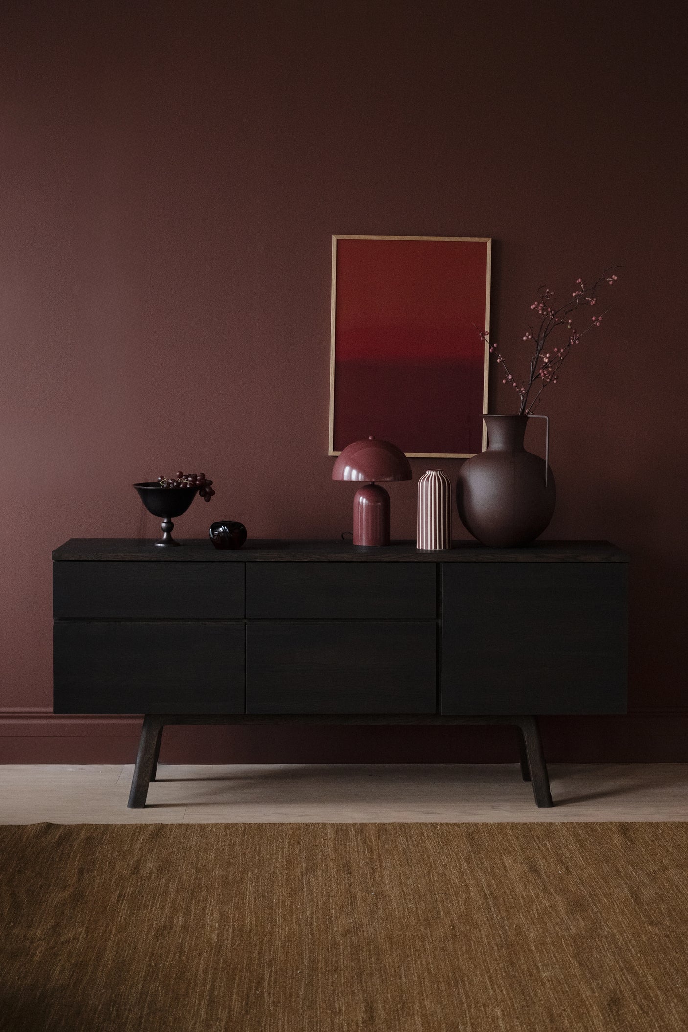 Cleardale sideboard 170 brun eik Rowico Skjenk