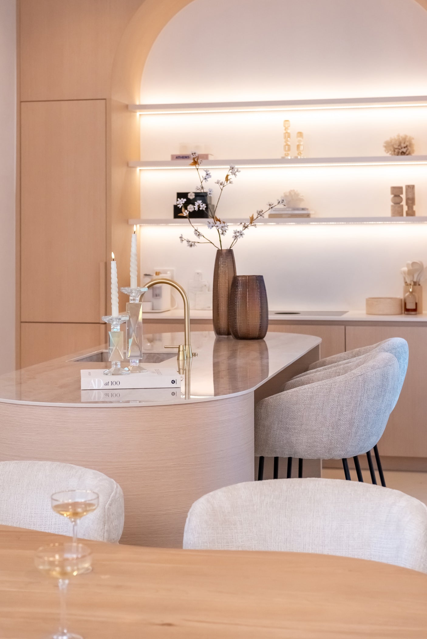 Spisebord Riva natur eik 230 Richmond Interiors Spisebord