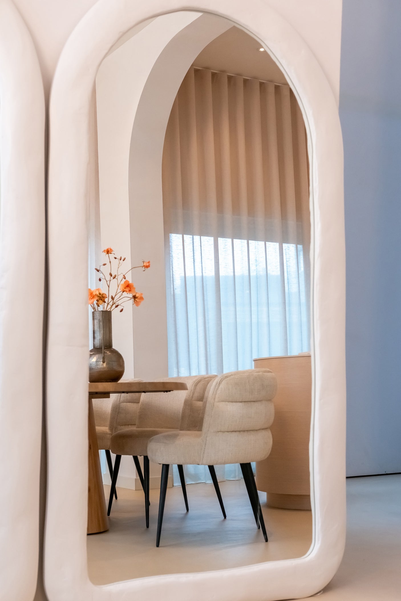 Spisestuestol Stella niagara beige Richmond Interiors Spisestol