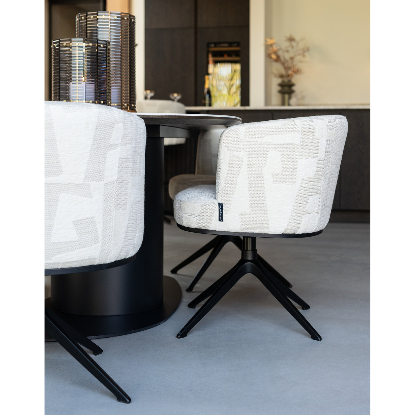 Orkanlampe Daylin røyk liten Richmond Interiors Lanterne og lysglass