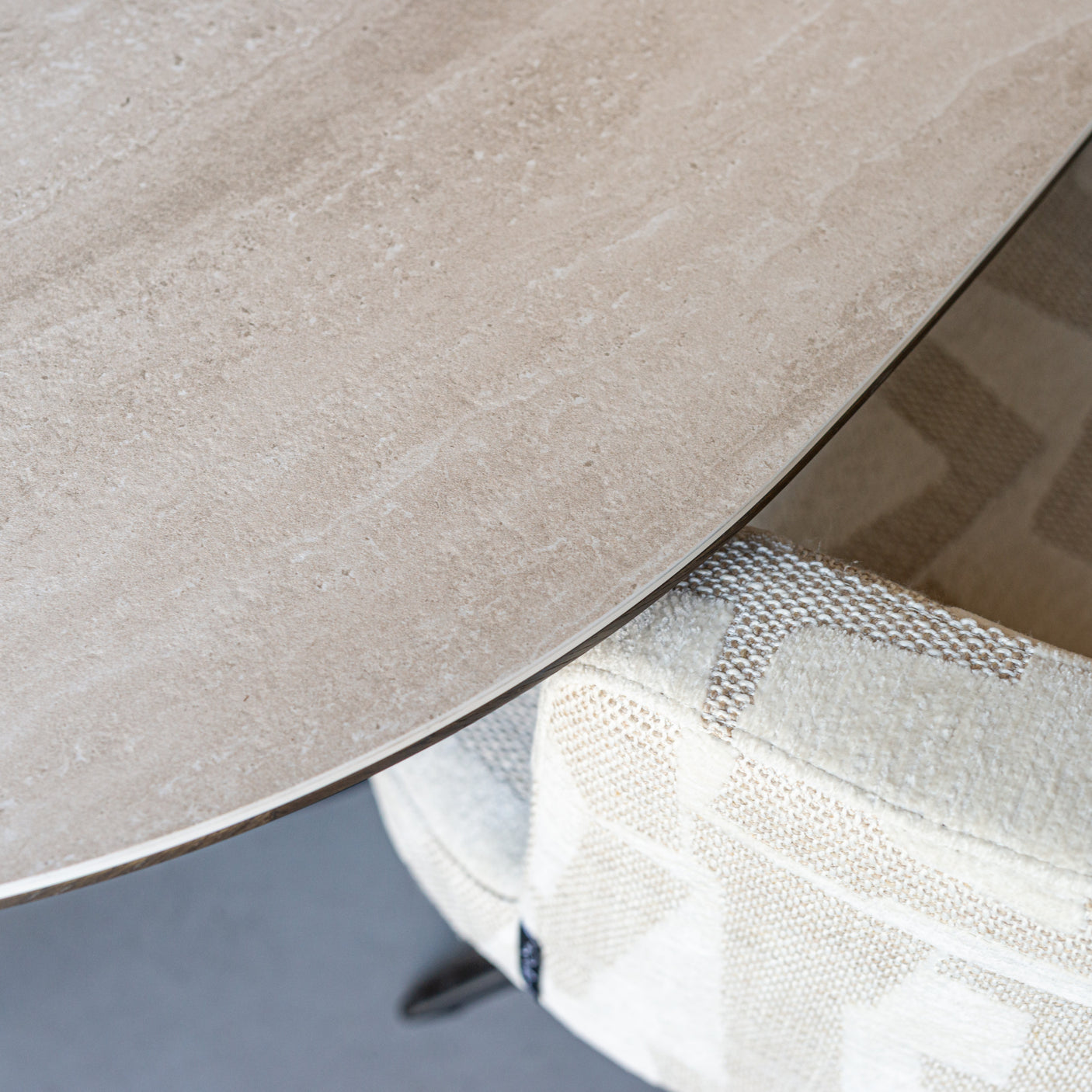 Spisebord Ritz svart Richmond Interiors Spisebord