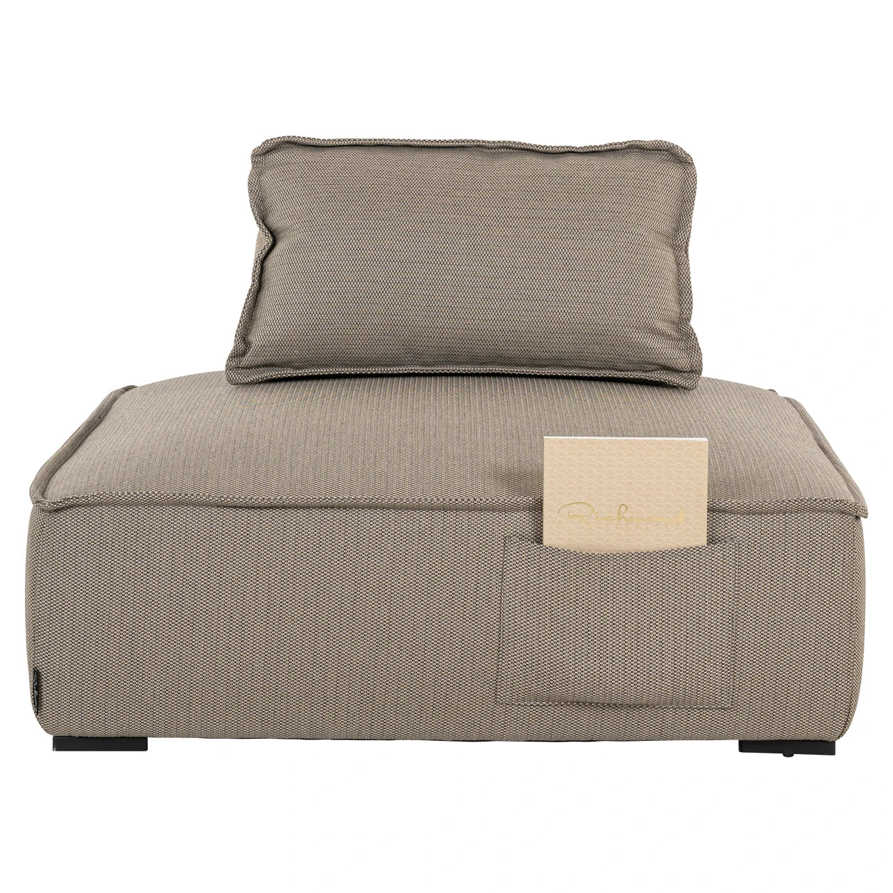 Utendørs loungestol Jondal taupe Richmond Interiors Lenestol