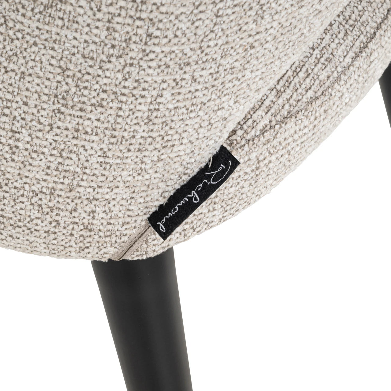 Spisestol Tabitha natur fancy flammehemmende sett med 2 Richmond Interiors Spisestol