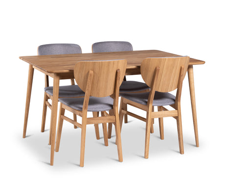 Alborg 140x90 spisebord StenExpo Spisebord