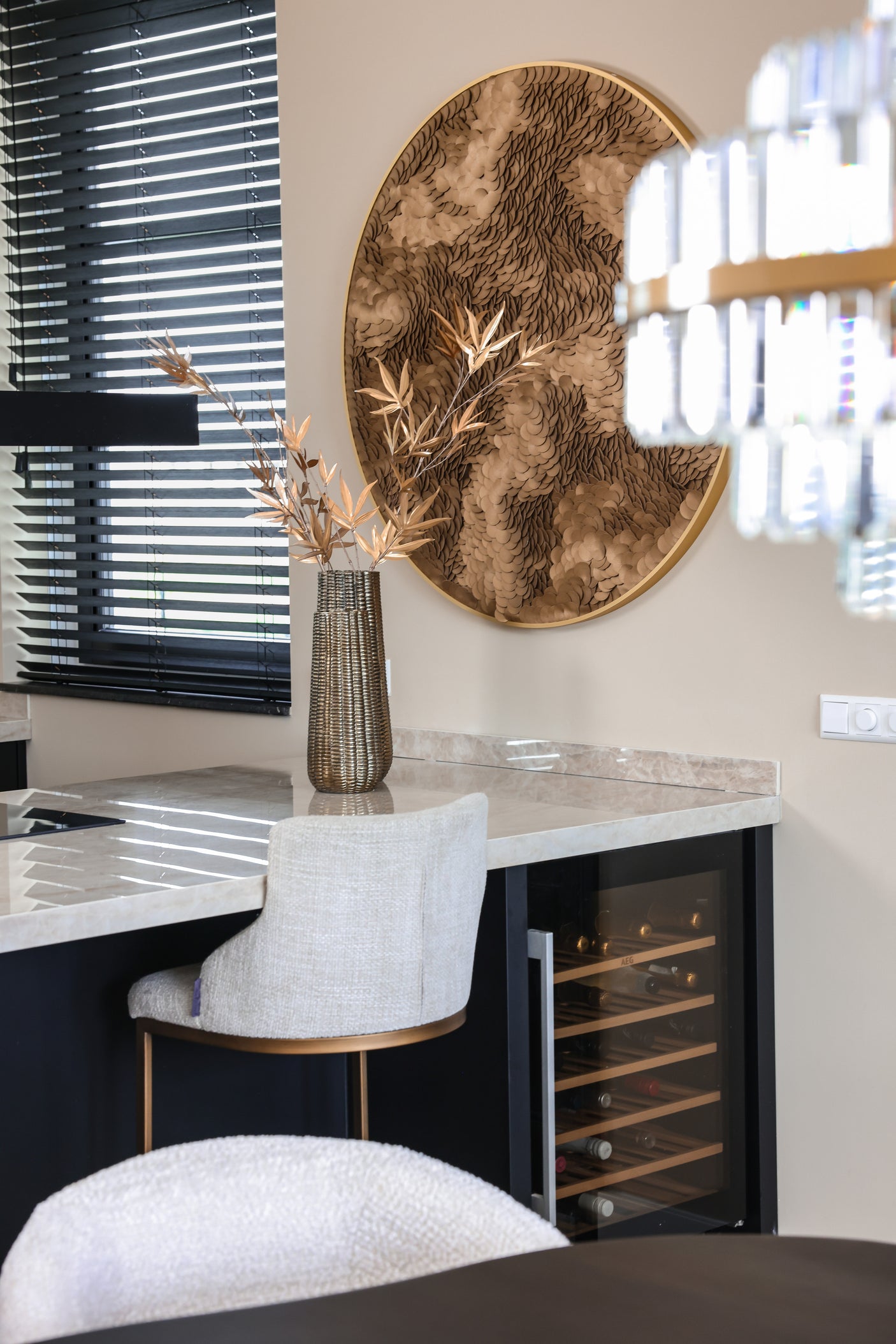 Spisebord Sherman mørk brun 230x139 Richmond Interiors Spisebord