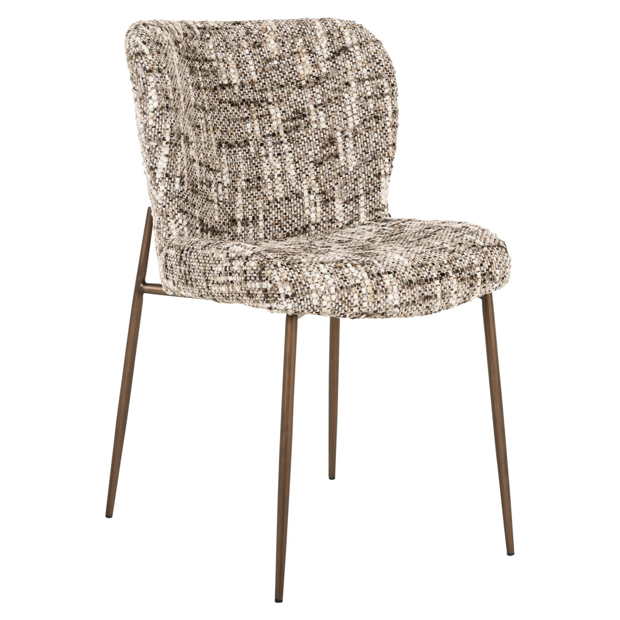 Spisestol Odarby brun omara sett med 2 Richmond Interiors Spisestol