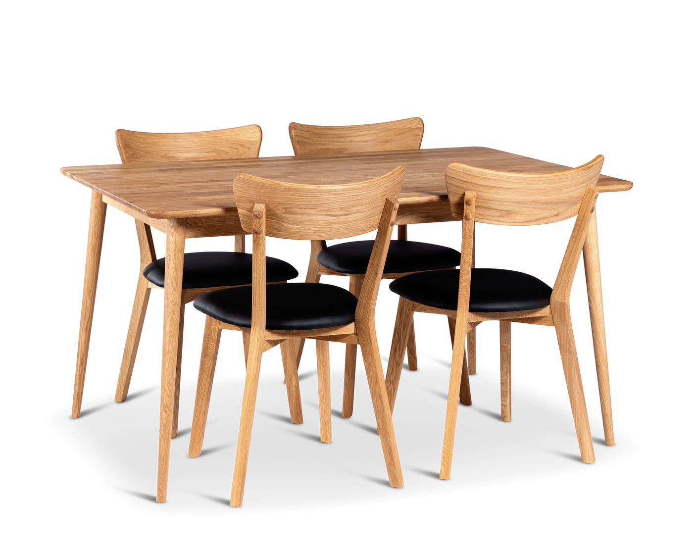 Alborg 140x90 spisebord StenExpo Spisebord