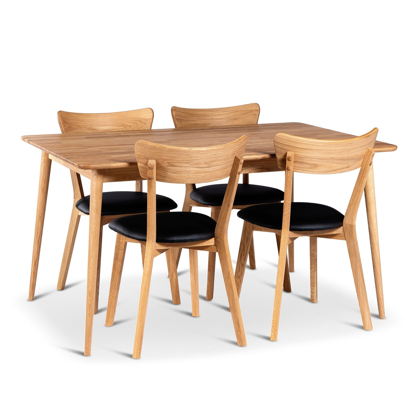 Alborg 140x90 spisebord StenExpo Spisebord