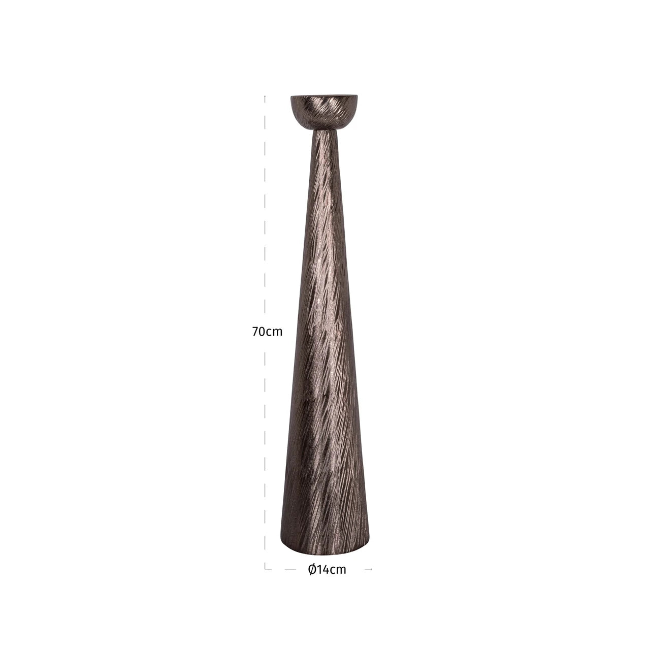 Lysestake Saphira røyk stor Richmond Interiors Lysestake