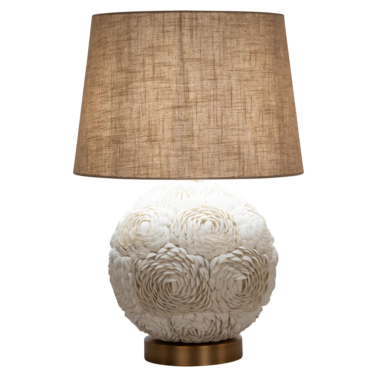Bordlampe Jamie hvit Richmond Interiors Bordlampe