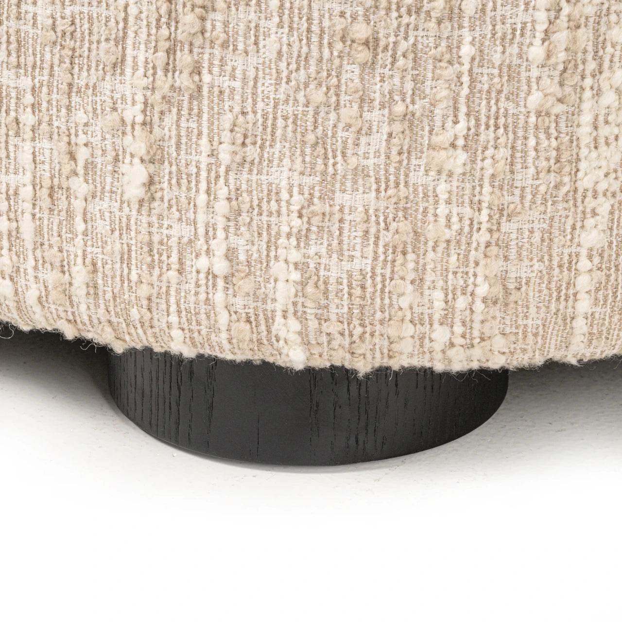 Sofa Pandora beige angora lounge left Richmond Interiors Sofa