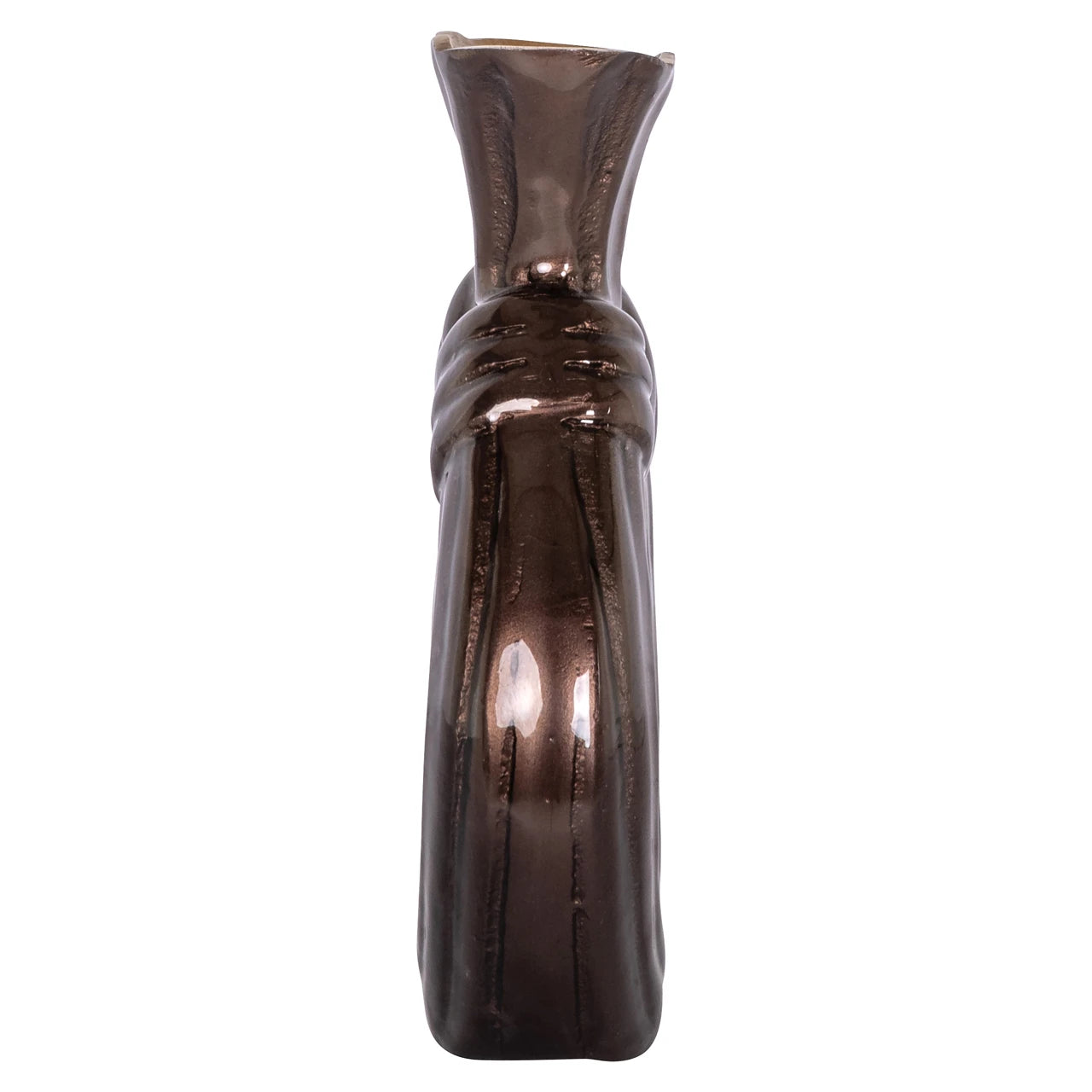 Vase Suen mørk brun liten Richmond Interiors Vase