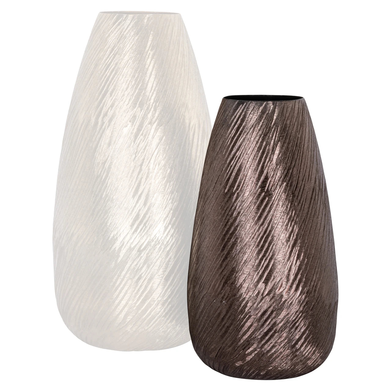 Vase Rizzo bronse Richmond Interiors Vase