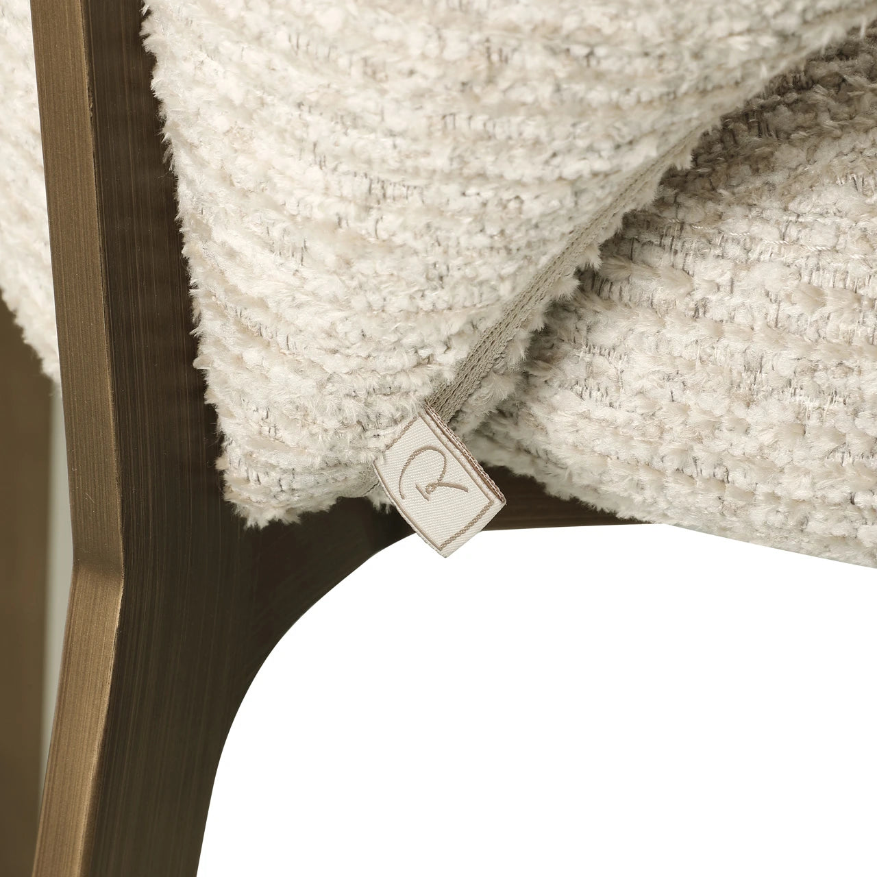 Spisestol Kenzi natural linear brannhemmende Richmond Interiors Spisestol