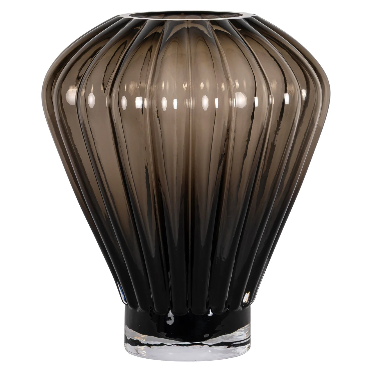 Vase Shani brown Richmond Interiors Vase
