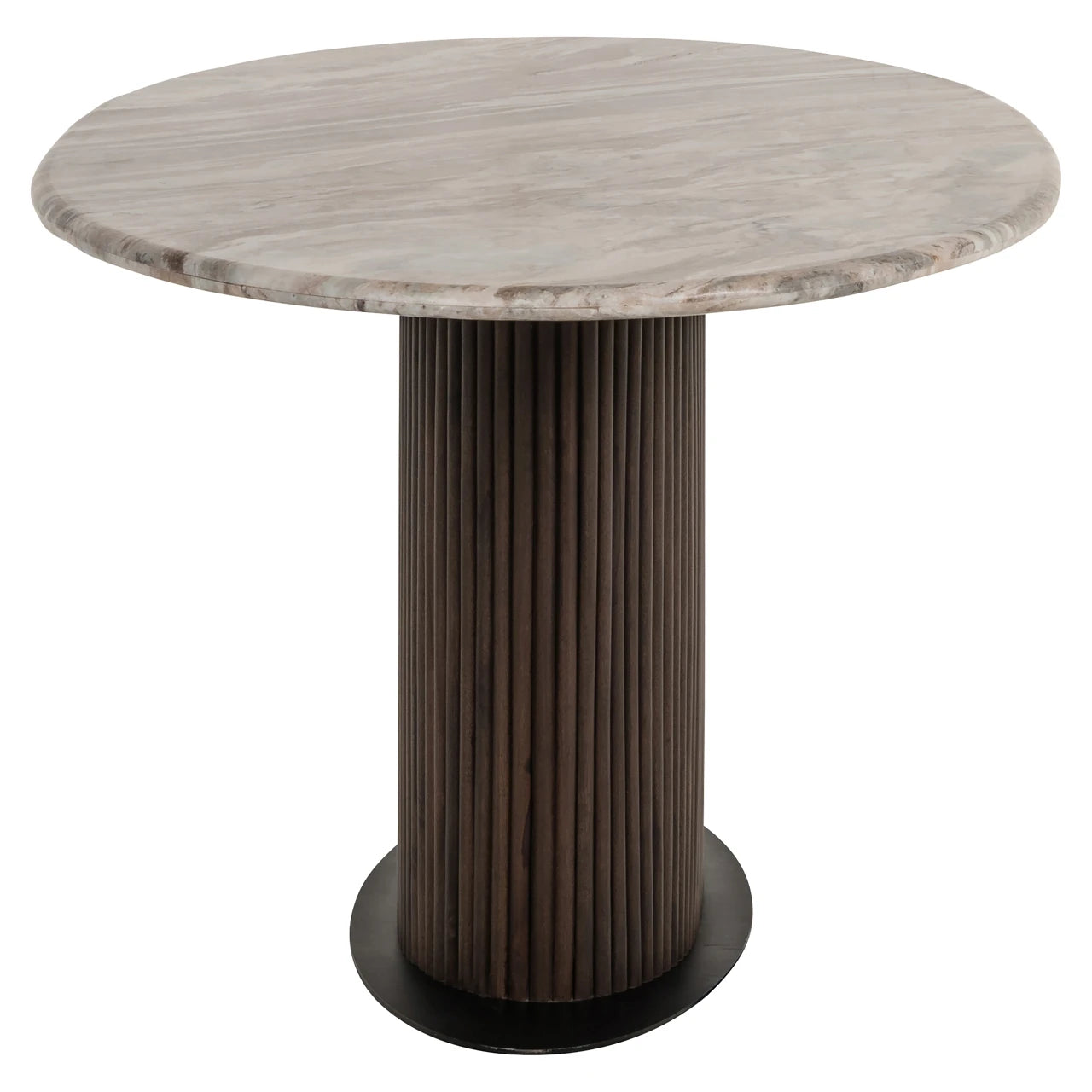 Spisebord Rashford Blush beige ovalt 200 Richmond Interiors Spisebord
