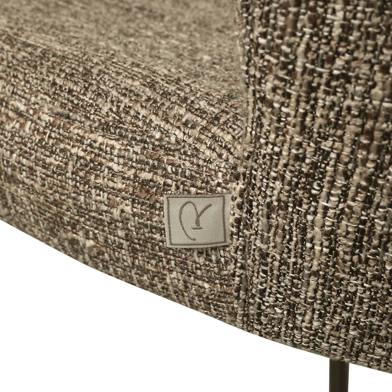 Counter stool Odarby brun tweed brannhemmende Richmond Interiors Barstol