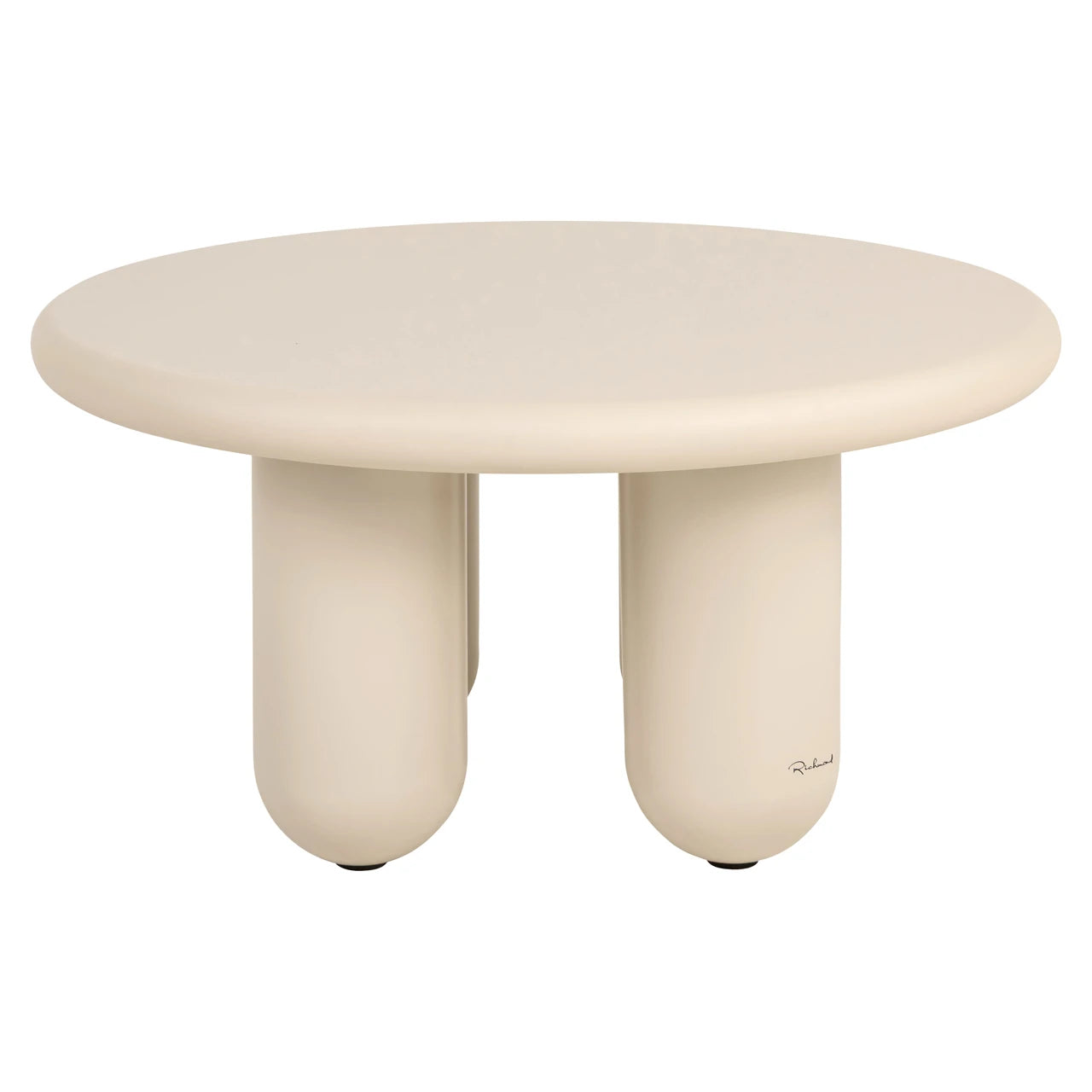 Kaffebord Calma beige 80Ø Richmond Interiors Sofabord